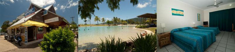 Whitsunday On The Beach Airlie Beach Exteriör bild