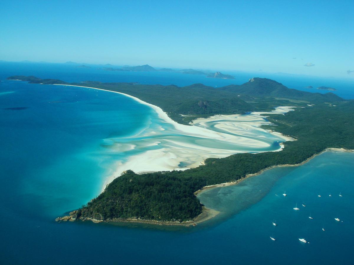 Whitsunday On The Beach Airlie Beach Exteriör bild
